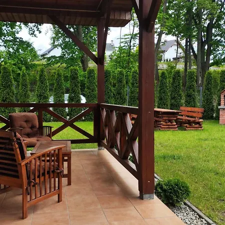Letniskowy Pod Topolami Holiday home