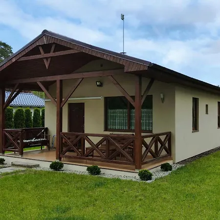 Letniskowy Pod Topolami Holiday home Sierakow (Greater Poland)