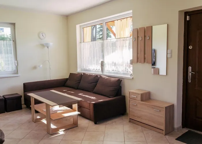 Letniskowy Pod Topolami Nyaraló *