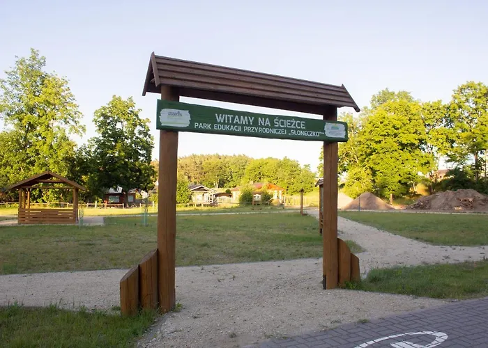 Letniskowy Pod Topolami Nyaraló *