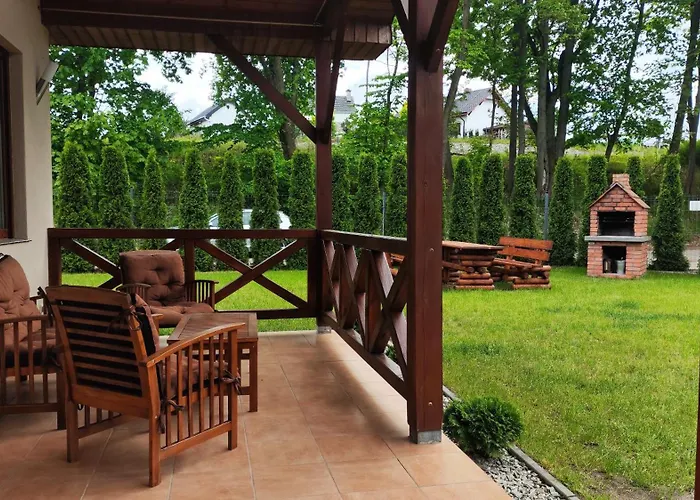 Letniskowy Pod Topolami Nyaraló