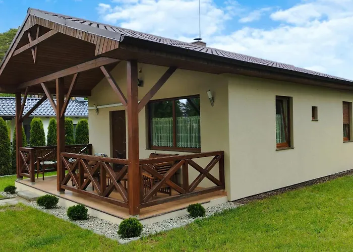 Letniskowy Pod Topolami Nyaraló *