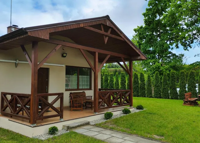 Nyaraló Letniskowy Pod Topolami Sieraków